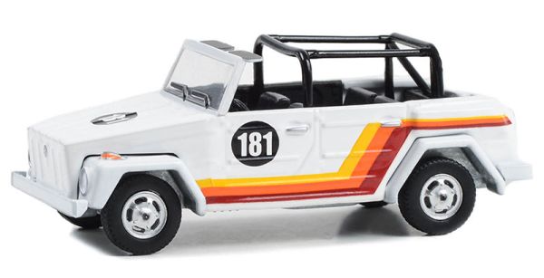 GREEN35270-C - VOLKSWAGEN Tipo 181 Thing 1974 Blanco de la serie ALL-TERRAIN en blister - 1