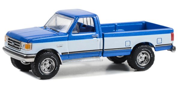 GREEN35270-D - FORD F-150 XLT Lariat 1988 Azul de la serie ALL-TERRAIN en blister - 1