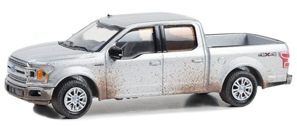 GREEN35270-F - FORD F-150XLT 2020 Gris sali de la serie ALL-TERRAIN en blister - 1