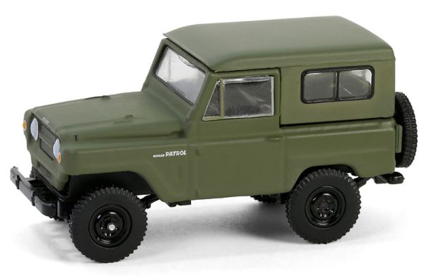 GREEN35290-A - NISSAN Patrol 1962 verde TODOTERRENO en blister - 1