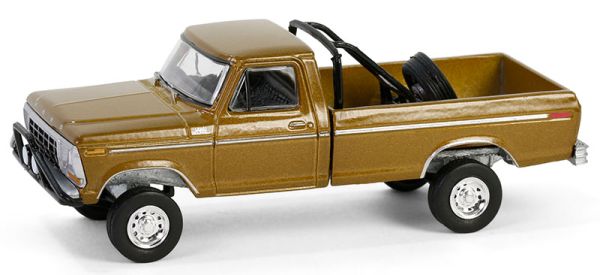 GREEN35290-D - FORD F250 Ranger 1979 Oro de la serie ALL-TERRAIN en blister - 1