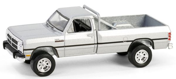 GREEN35290-F - DODGE Ram D250 Power Ram 1992 Plata de la serie ALL-TERRAIN en blister - 1