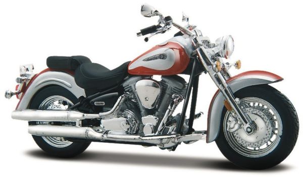 MST352RO - YAMAHA Road Star 2001 gris y cobre - 1