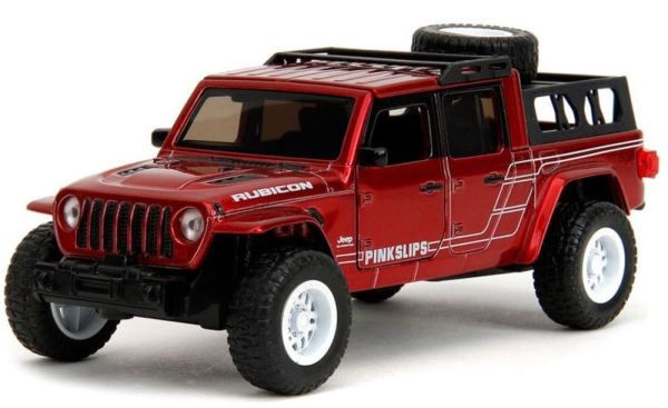 JAD35364 - JEEP Gladiator 2020 Rojo metalizado PINK SLIPS - 1