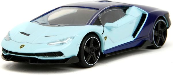 JAD35365 - LAMBORGHINI Centenario PINK SLIPS azul - 1