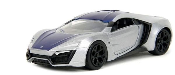 JAD35415 - LYKAN Hypersport gris y azul PINK SLIPS - 1