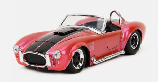 JAD35721 - SHELBY Cobra 427 S/C 1965 Rosa - PINK SLIPS - 1