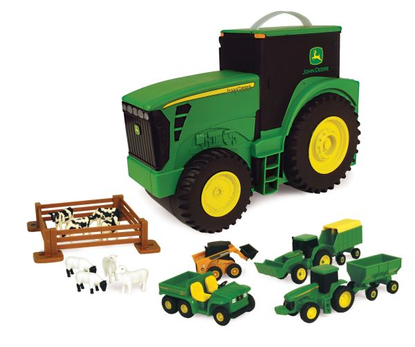 T35747A - Valisette JOHN DEERE con tractores y accesorios - 1