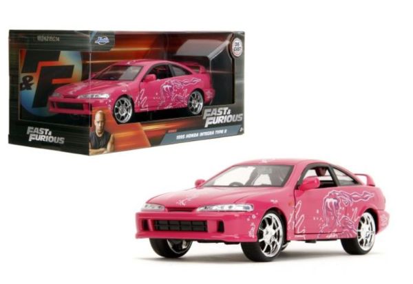 JAD35876 - HONDA Intégra Type R 1995 rosa - FAST and FURIOUS - 1