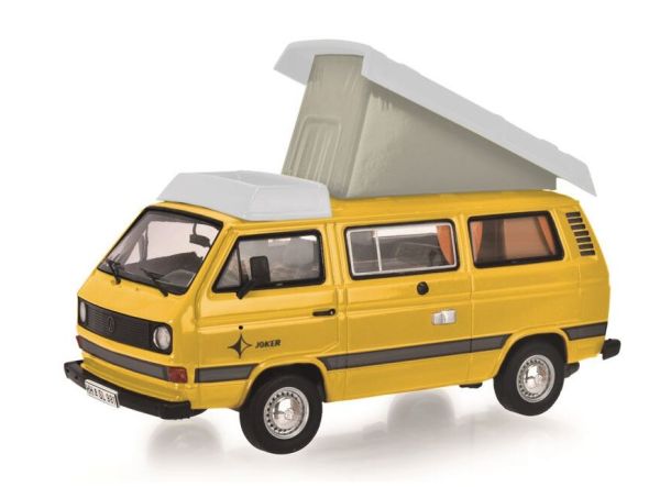 SCH3593 - VOLKSWAGEN T3a Westfalia Joker amarillo - 1