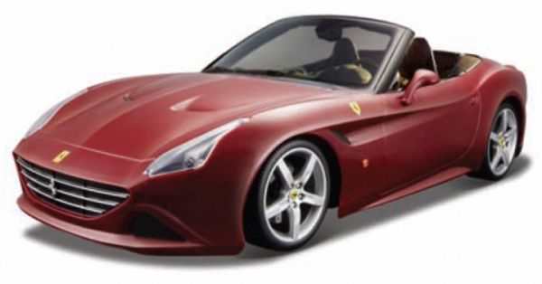 BUR36022DRO - FERRARI California T Open rojo oscuro - 1