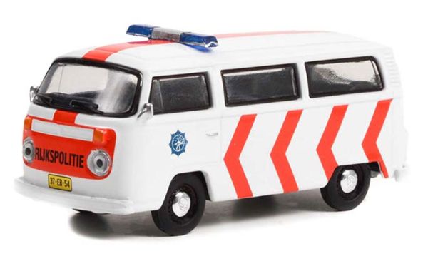 GREEN36050-B - VOLKSWAGEN Tipo 2 1975 Brasil Police de la serie CLUB V-DUB en blister - 1