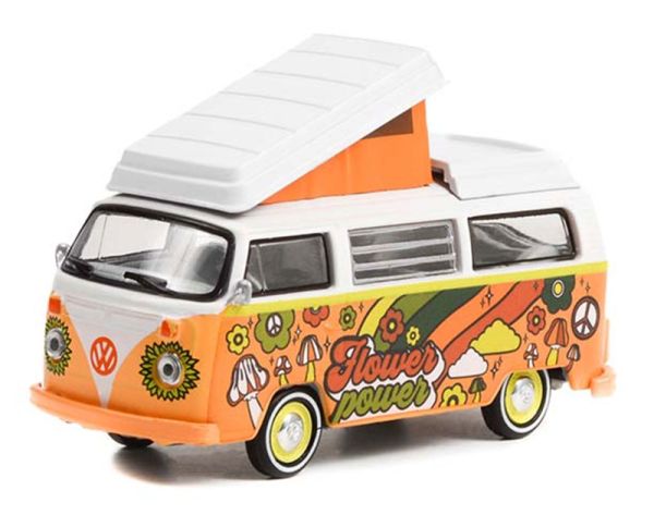 GREEN36050-C - VOLKSWAGEN Tipo 2 Westfalia Campmobile 1973 de la serie CLUB V-DUB en blister - 1