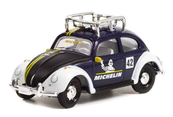 GREEN36050-E - VOLKSWAGEN Beetle MICHELIN de la serie CLUB V-DUB en blister - 1