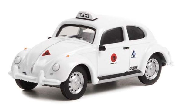 GREEN36050-F - VOLKSWAGEN Beetle Taxi de la serie CLUB V-DUB en blister - 1