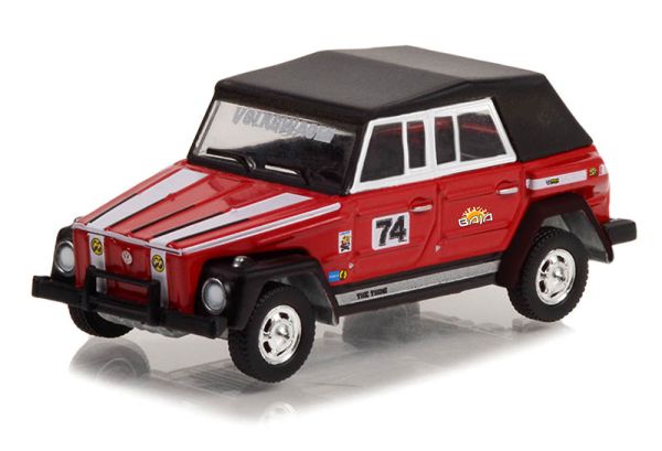 GREEN36060-C - VOLKSWAGEN Tipo 181 cosa #74 BAJA 1974 de la serie CLUB VEE-DUB en blister - 1