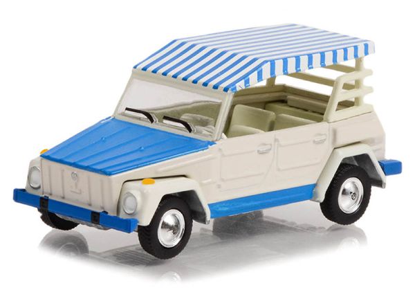 GREEN36060-D - 1974 VOLKSWAGEN Tipo 181 cosa de la serie CLUB VEE-DUB en blister - 1