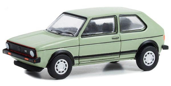 GREEN36070-D - VOLKSWAGEN Golf GTI verde 1979 de la serie CLUB VEE-DUB en blister - 1