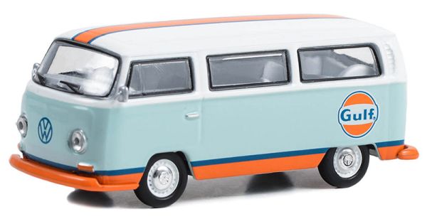 GREEN36080-C - VOLKSWAGEN Tipo 2 1968 - GULF de la serie CLUB V-DUB en blister - 1