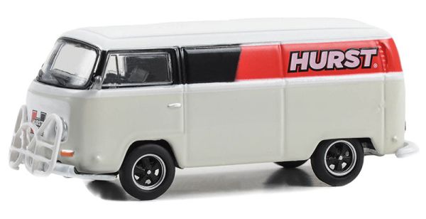 GREEN36080-E - VOLKSWAGEN tipo 2 panel Van 1969 - HURST de la serie CLUB V-DUB en blister - 1