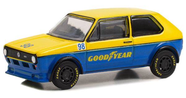 GREEN36080-F - VOLKSWAGEN Golf MK1 GTI 1976 - GoodYear de la serie CLUB V-DUB en blister - 1