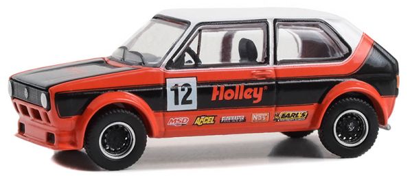 GREEN36090-E - VOLKSWAGEN Rabbit GTI #12 1976 de la serie CLUB VEE-DUB en blister - 1