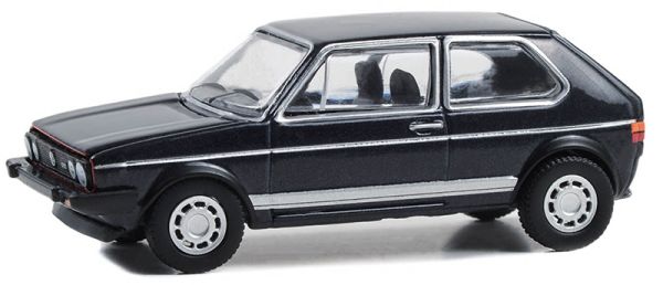 GREEN36090-F - VOLKSWAGEN Golf GTI 1983 negro de la serie CLUB VEE-DUB en blister - 1