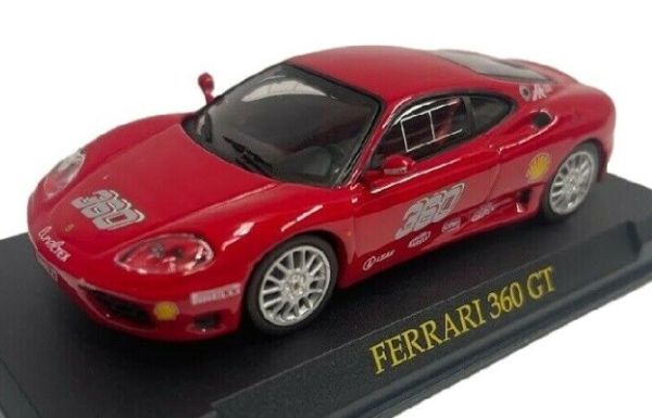 MAGFER360GT - FERRARI 360GT - blister dañado - 1