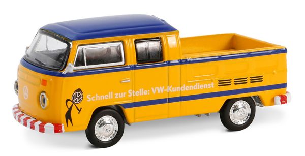 GREEN36100-D - VOLKSWAGEN Tipo 2 doble cabina Pick-up DOKA de la serie CLUB V-DUB en blister - 1