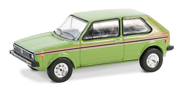 GREEN36100-E - VOLKSWAGEN Rabbit 1979 Bali Green de la serie CLUB V-DUB en blister - 1