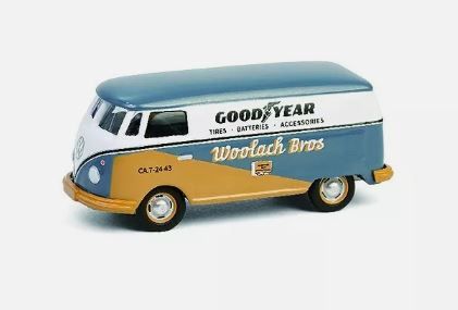 GREEN36110-B - VOLKSWAGEN Panel van 1964 GOODYEAR de la serie CLUB VEE-DUB en blister - 1