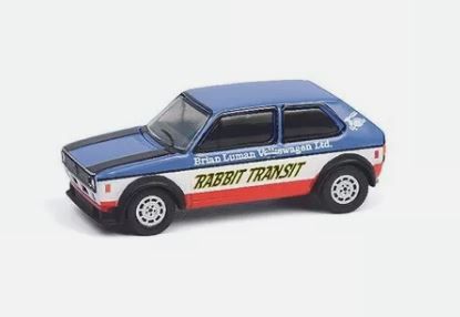 GREEN36110-E - VOLKSWAGEN Rabbit GTI 1980 - WIDEBOY de la serie CLUB VEE-DUB en blister - 1