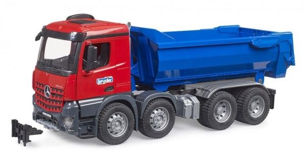 BRU3621 - MERCEDES Arocs Halfpipe 8x4 volquete - 1