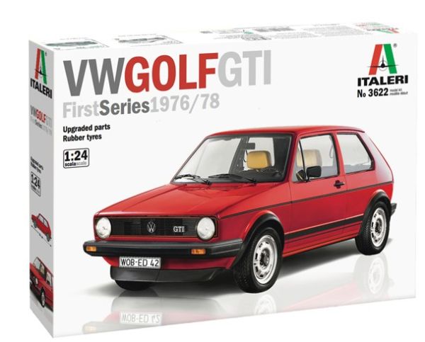 ITA3622 - VOLKSWAGEN Golf GTI Rabbit para montar y pintar - 1