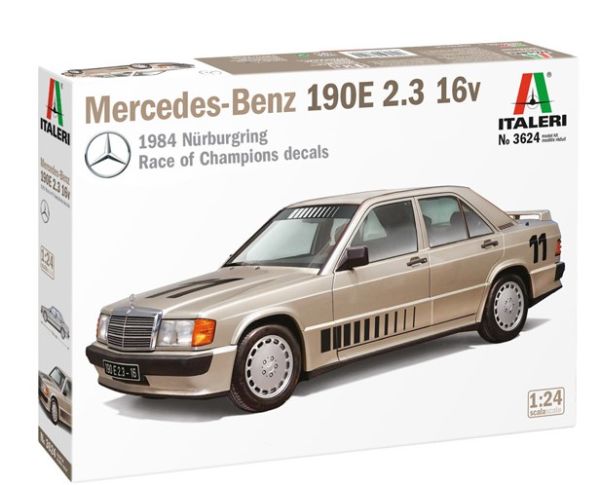 ITA3624 - MERCEDES 190E 2.3-16v para construir y pintar - 1