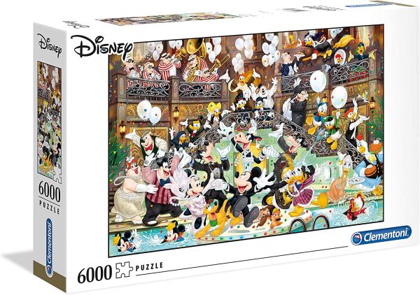 CLE36525 - Puzzle 6000 piezas Disney Gala - 1