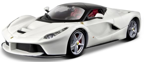 BUR36902WI - FERRARI LaFERRARI Blanco - 1