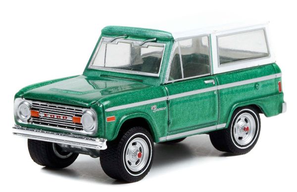 GREEN37250-F - 1977 FORD Bronco de la serie BARRETT JACKSON en blister - 1