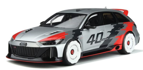 GT373 - AUDI RS 6 GTO Concept - 40 años de Quattro 2020 - 1