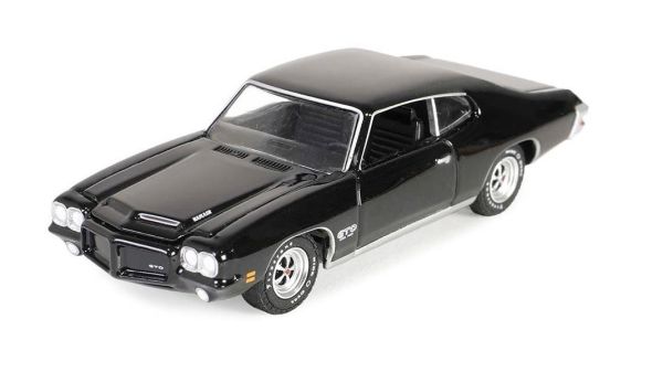 GREEN37300-F - PONTIAC GTO 1971 de la serie 50 Aniversario BARRETT JACKSON en blister - 1