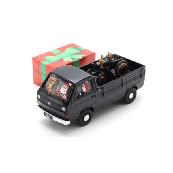 SCH3763 - VOLKSWAGEN T3 Navidad 2024 con Piccolo Bulldog - 1