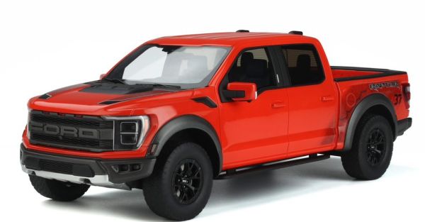 GT377 - FORD F-150 Raptor Naranja 2022 - 1