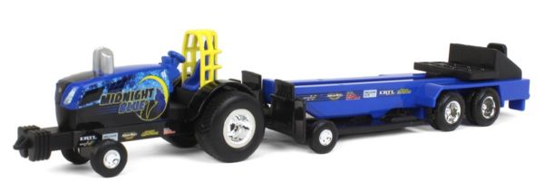 ERT37940-2 - NEW HOLLAND MIDNIGHT BLUE tractor de tracción con remolque - 1