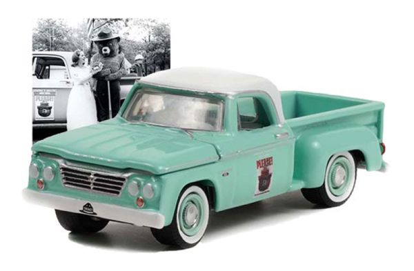 GREEN38020-B - DODGE D-100 1965 de la serie SMOKEY BEAR en blister - 1