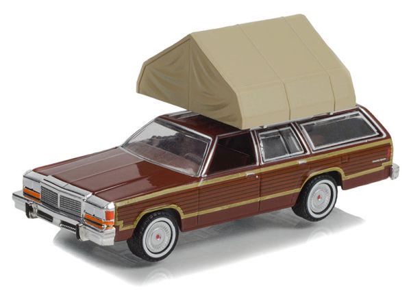 GREEN38030-C - FORD LTD Country Squire 1979 de la serie THE GREAT OUTDOORS bajo blister - 1