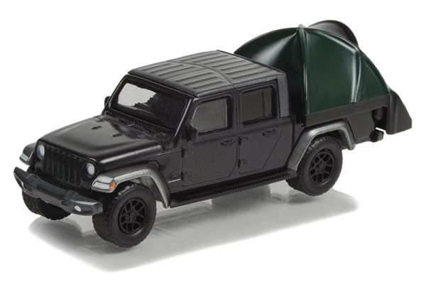 GREEN38030-E - JEEP Gladiator High Altitude 2021 de la serie THE GREAT OUTDOORS en blister - 1