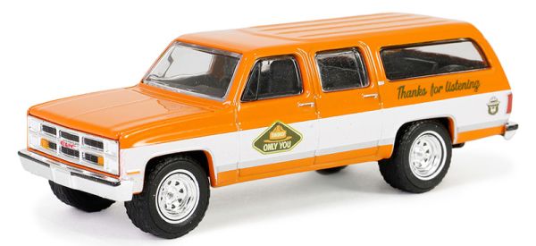 GREEN38060-D - GMC Suburban 1983 Naranja de la serie SMOKEKEY BEAR en blister - 1