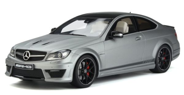 GT381 - MERCEDES C63 AMG edición 507 gris 2013 - 1