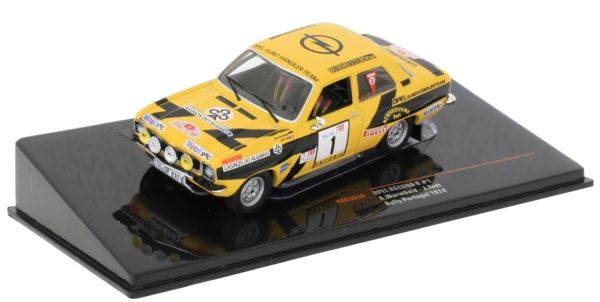 IXORAC383A - OPEL Ascona A #1 TAP Rally Portugal 1974 - 1