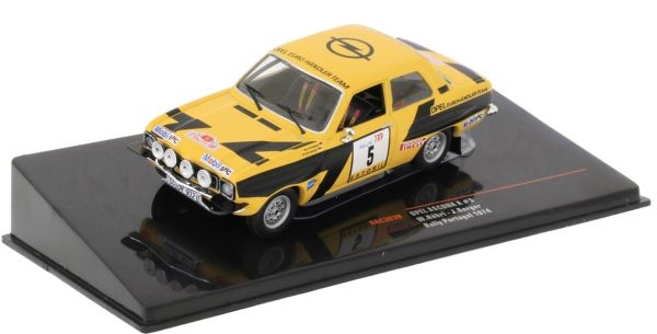 IXORAC383B - OPEL Ascona A #5 TAP Rally Portugal 1974 - 1